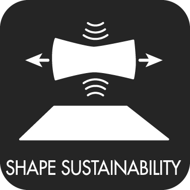 Shape sustainability