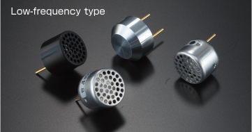 Low-frequency type of Air Ultrasonic sensor
