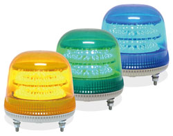 SOLAR POWERED REVOLVING LAMP variations