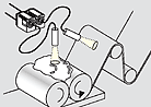 Temperature control of rubber forming