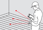 floor, wall temperature